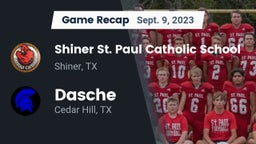 Recap: Shiner St. Paul Catholic School vs. Dasche 2023