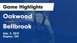 Oakwood  vs Bellbrook  Game Highlights - Feb. 9, 2019