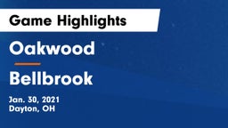 Oakwood  vs Bellbrook  Game Highlights - Jan. 30, 2021