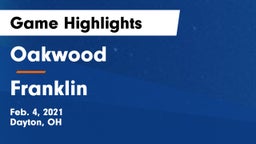 Oakwood  vs Franklin  Game Highlights - Feb. 4, 2021