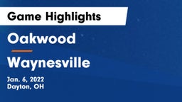 Oakwood  vs Waynesville  Game Highlights - Jan. 6, 2022