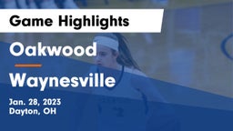 Oakwood  vs Waynesville  Game Highlights - Jan. 28, 2023