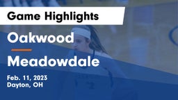 Oakwood  vs Meadowdale  Game Highlights - Feb. 11, 2023