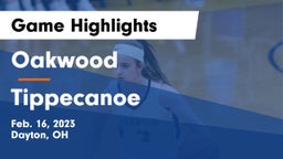 Oakwood  vs Tippecanoe  Game Highlights - Feb. 16, 2023