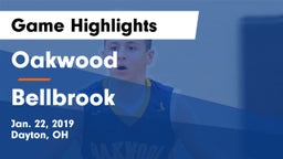 Oakwood  vs Bellbrook  Game Highlights - Jan. 22, 2019