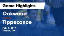 Oakwood  vs Tippecanoe  Game Highlights - Feb. 9, 2019