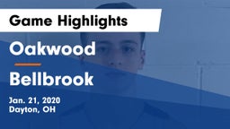 Oakwood  vs Bellbrook  Game Highlights - Jan. 21, 2020