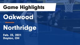 Oakwood  vs Northridge  Game Highlights - Feb. 23, 2021