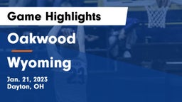 Oakwood  vs Wyoming  Game Highlights - Jan. 21, 2023