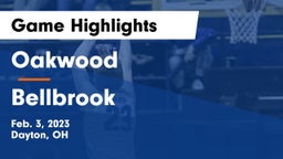 Oakwood  vs Bellbrook  Game Highlights - Feb. 3, 2023
