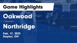 Oakwood  vs Northridge  Game Highlights - Feb. 17, 2023