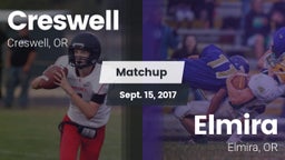 Matchup: Creswell  vs. Elmira  2017