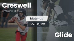 Matchup: Creswell  vs. Glide  2017