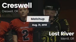 Matchup: Creswell  vs. Lost River  2018