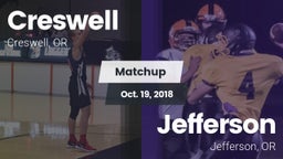 Matchup: Creswell  vs. Jefferson  2018