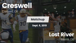 Matchup: Creswell  vs. Lost River  2019