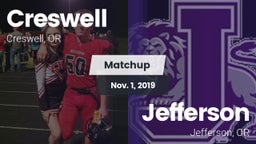 Matchup: Creswell  vs. Jefferson  2019