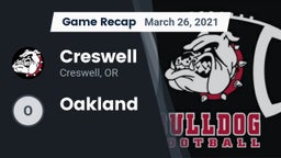 Recap: Creswell  vs. Oakland 2021