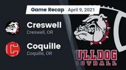 Recap: Creswell  vs. Coquille  2021
