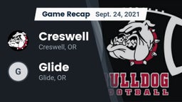 Recap: Creswell  vs. Glide  2021
