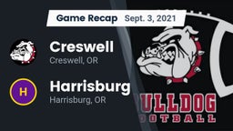 Recap: Creswell  vs. Harrisburg  2021