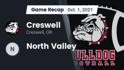 Recap: Creswell  vs. North Valley  2021