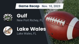 Recap: Gulf  vs. Lake Wales  2023
