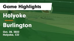 Holyoke  vs Burlington  Game Highlights - Oct. 28, 2022