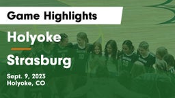 Holyoke  vs Strasburg  Game Highlights - Sept. 9, 2023