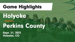 Holyoke  vs Perkins County  Game Highlights - Sept. 21, 2023