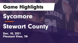 Sycamore  vs Stewart County  Game Highlights - Dec. 10, 2021