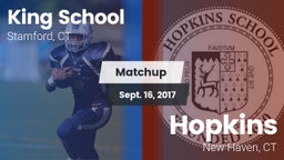 Matchup: King School vs. Hopkins  2017