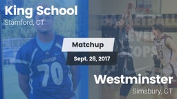 Matchup: King School vs. Westminster  2017