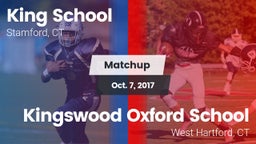 Matchup: King School vs. Kingswood Oxford School 2017