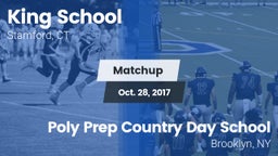 Matchup: King School vs. Poly Prep Country Day School 2017
