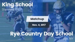 Matchup: King School vs. Rye Country Day School 2017