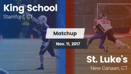 Matchup: King School vs. St. Luke's  2017
