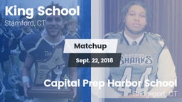 Matchup: King School vs. Capital Prep Harbor School 2018