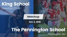 Matchup: King School vs. The Pennington School 2018
