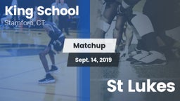 Matchup: King School vs. St Lukes 2019