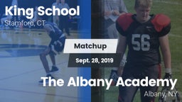 Matchup: King School vs. The Albany Academy 2019
