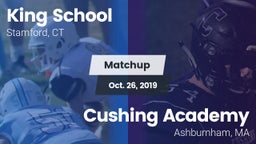 Matchup: King School vs. Cushing Academy  2019