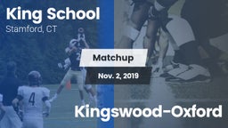 Matchup: King School vs. Kingswood-Oxford 2019