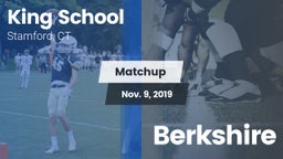 Matchup: King School vs. Berkshire 2019