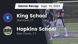 Recap: King School vs. Hopkins School 2023
