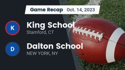 Recap: King School vs. Dalton School 2023