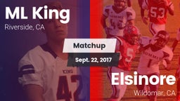 Matchup: ML King  vs. Elsinore  2017