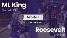 Matchup: ML King  vs. Roosevelt  2017