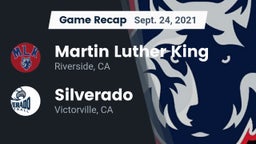 Recap: Martin Luther King  vs. Silverado  2021