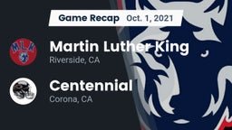 Recap: Martin Luther King  vs. Centennial  2021